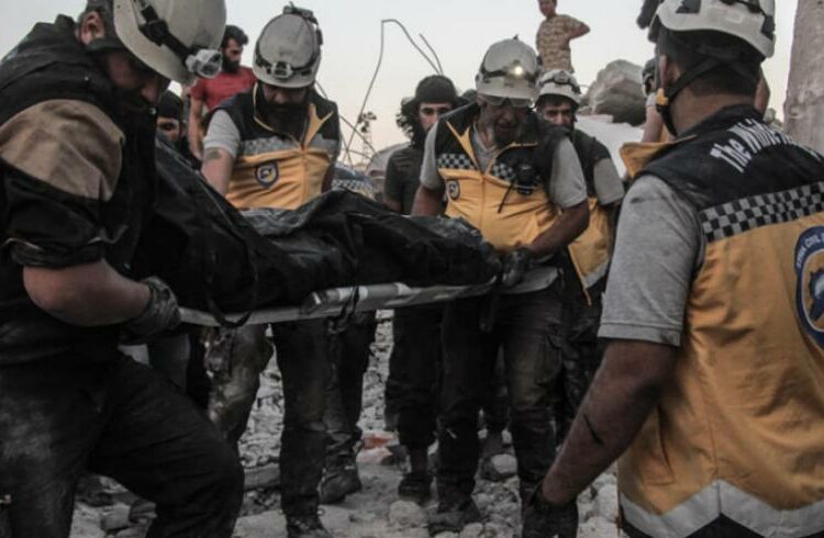 روسيا والنظام يرتكبان 33 مجزرة في غضون 3 أشهر