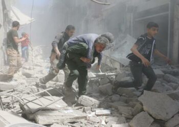 “الشبكة السورية”: روسيا قتلت 6686 مدنياً منذ تدخلها لصالح النظام بسورية