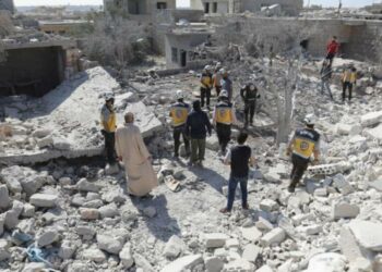 تقرير: الأسد وروسيا قصفا 31 مركزا للخوذ البيضاء وقتلا نحو 200 متطوع