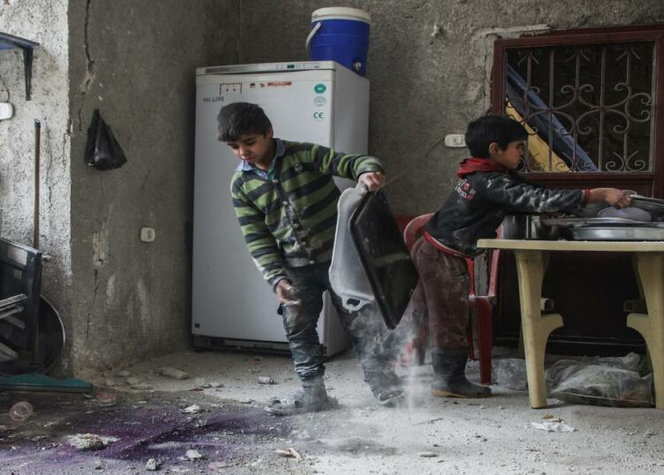 تقرير: استهداف مدروس للمشافي ومراكز الإيواء في الشمال السوري