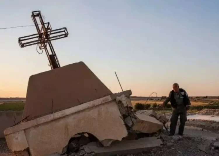 “موقع “”سي بي أن نيوز””: نظام الأسد التهديد رقم واحد لمسيحيي سوريا “