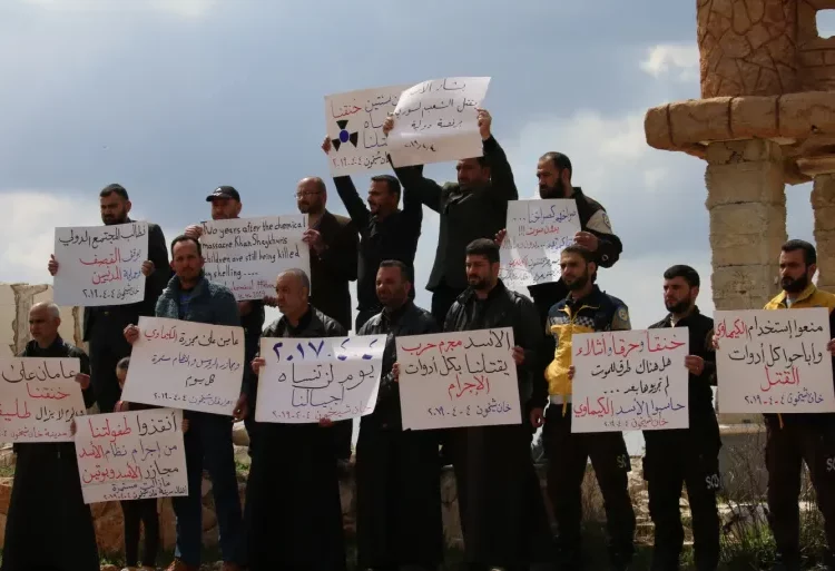 بالذكرى الثانية لمجزرة خان شيخون.. متى يُحاسب النظام السوري؟