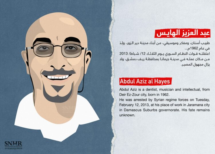 لوحات المغيبين: مقابلة مع فضل عبد الغني