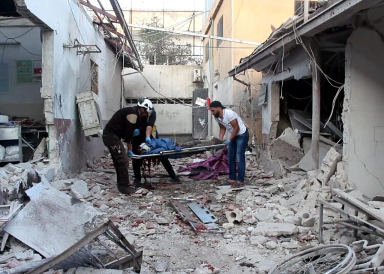 مجزرة في مستشفى الشفاء بعفرين: ما الذي نعرفه؟