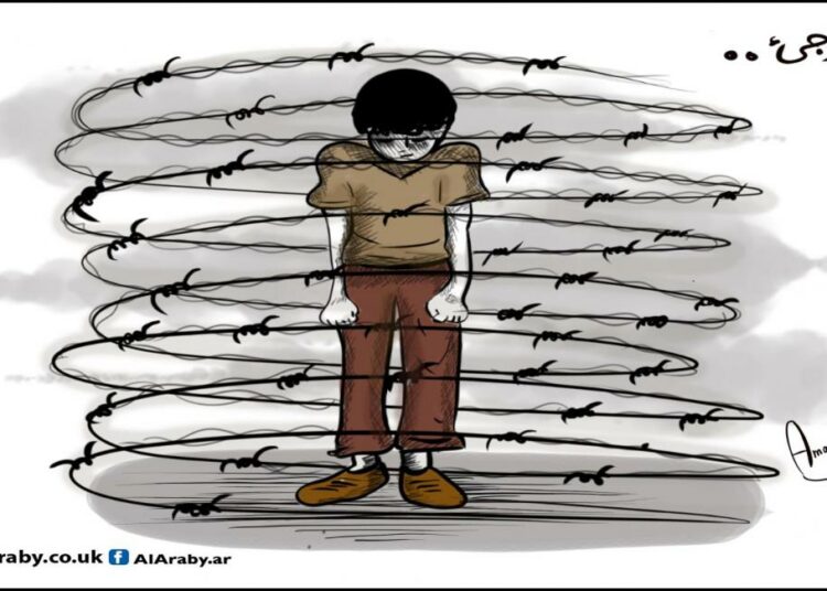 لا تعيدوا اللاجئ السوري إلى الوحش