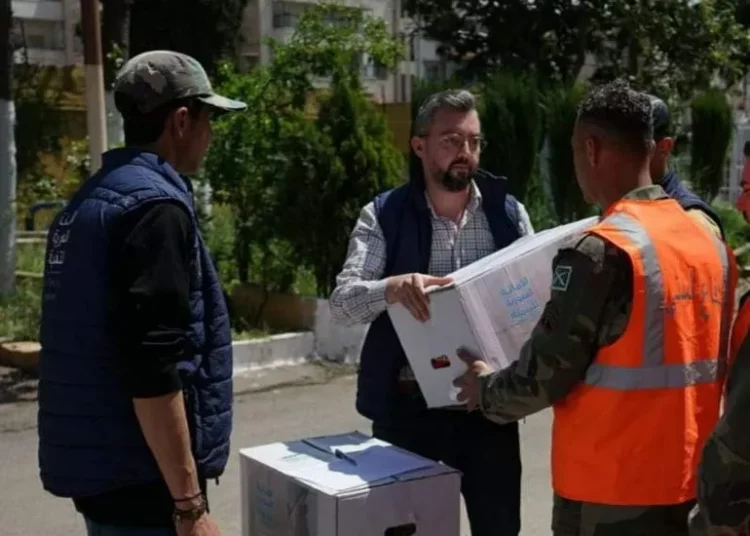 لاستكمال نهب المساعدات .. النظام يحدث الصندوق الوطني لدعم المتضررين من “الزلزال”