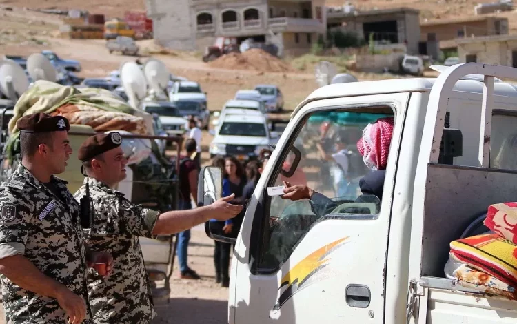 الأمن العام اللبناني يستأنف عودة اللاجئين السوريين إلى بلادهم