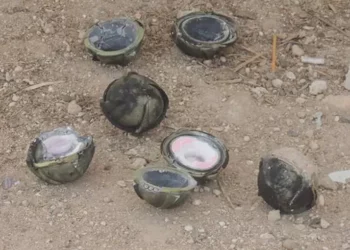 مخلفات القنابل العنقودية لقوات روسيا والأسد تحصد أرواح السوريين