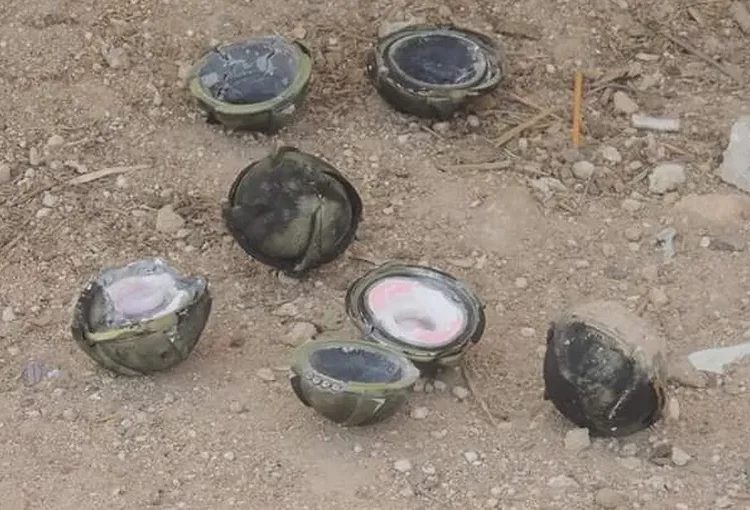 مخلفات القنابل العنقودية لقوات روسيا والأسد تحصد أرواح السوريين