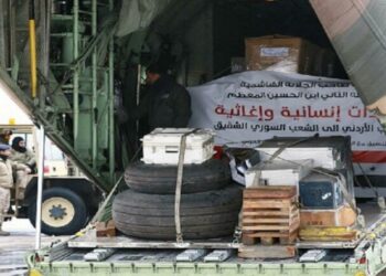 الشبكة السورية: نظام الأسد نهب قرابة 90٪ من المساعدات المقدمة لضحايا الزلزال