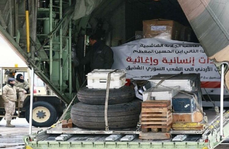 الشبكة السورية: نظام الأسد نهب قرابة 90٪ من المساعدات المقدمة لضحايا الزلزال