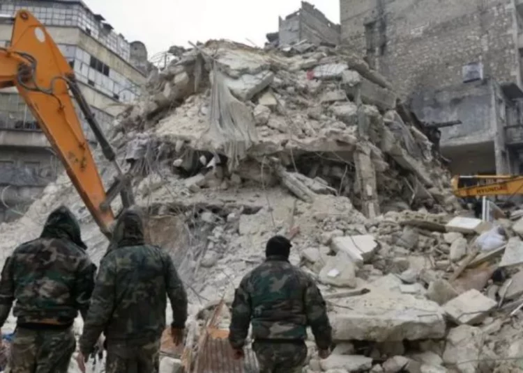 إحداها متعلق بنهب المساعدات.. ميليشيا أسد تهدم المباني مستغلّة كارثة الزلزال لتحقيق 3 غايات