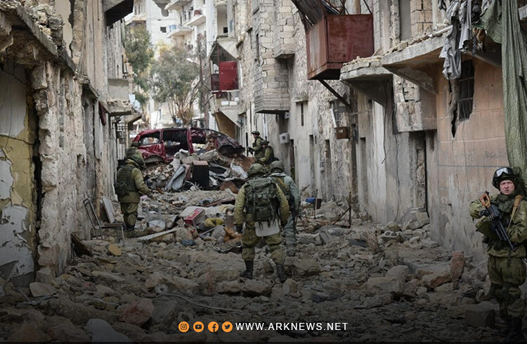 الشبكة السورية لحقوق الإنسان تسلم أوكرانيا تقارير توثق الانتهاكات الروسية في سوريا