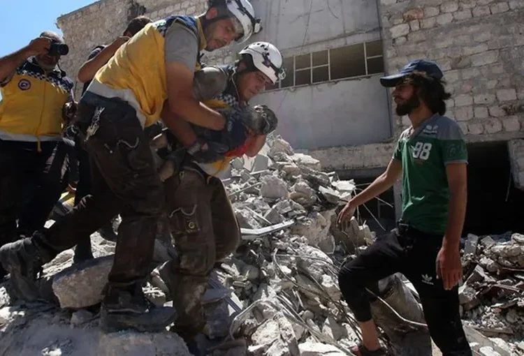 تقرير حقوقي يرصد ضحايا التدخل الروسي بسوريا خلال 7 سنوات