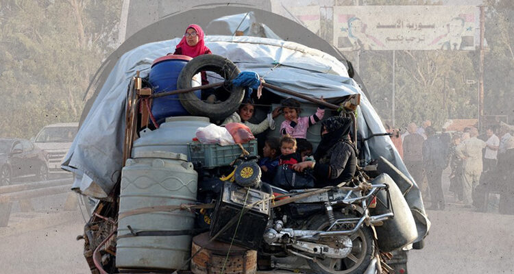 “خطة “”العودة الطوعية”” لا تلتفت للظروف   السوريون في لبنان بين “جحيمين””