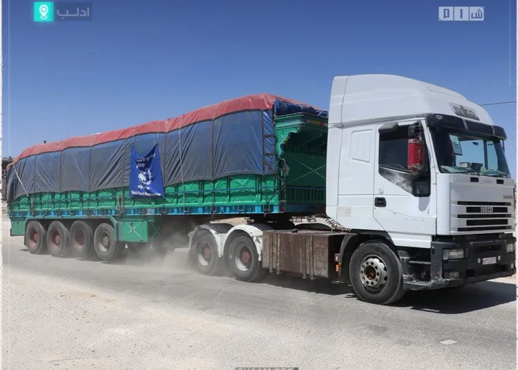 “الشبكة السورية” تؤكد ضرورة استمرار دخول المساعدات الأممية إلى سوريا “عبر الحدود