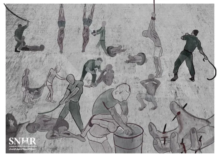 “في اليوم الدولي لمساندة ضحايا التعذيب” .. “الشبكة السورية” تنشر التقرير السنوي الحادي عشر عن التعذيب في سوريا