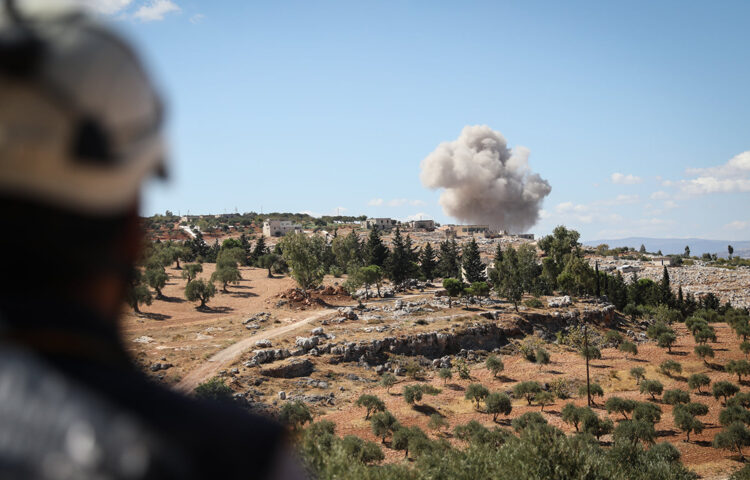 “الشبكة السورية”: خسائر بشرية هائلة في سوريا على طريق الحرية والكرامة