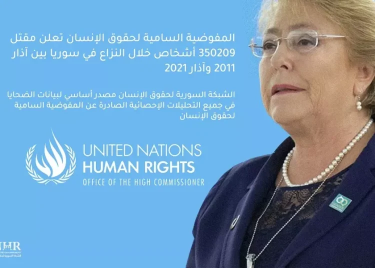 الواقع أكبر بكثير.. الشبكة السورية تعلق على إعلان المفوضية السامية أعداد القتلى في سوريا