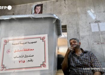 38 بالمائة من 7 مليون تحكمهم مليشيات الأسد يوافقون على”نواب” مجلس عديم المصداقيه