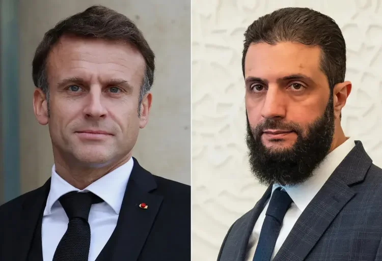 الشرع في باريس.. فرنسا تقود المبادرة الدبلوماسية بدعم سوريا الجديدة