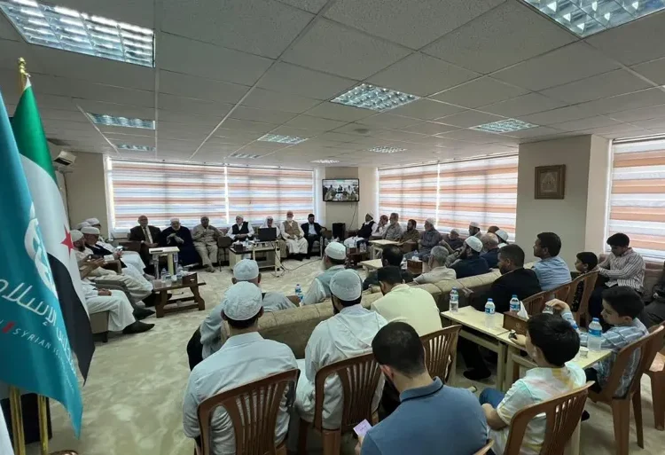 ما وراء حل المجلس الإسلامي السوري؟