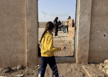 درعا تستقبل نازحي السويداء من عائلات عشائر البدو