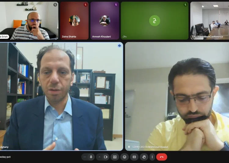 لتعزيز التشاور والتنسيق … “الهيئة الوطنية للمفقودين” تجتمع بـ “الشبكة السورية لحقوق الإنسان”