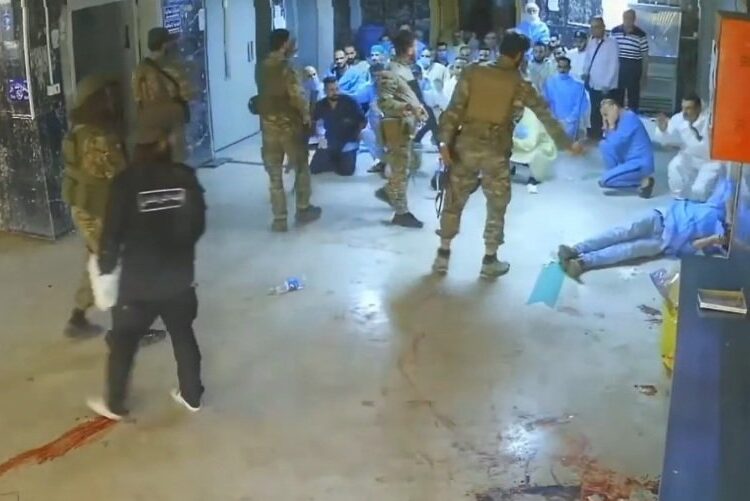 سورية.. فيديو يوثق عملية إعدام ميداني في مشفى السويداء