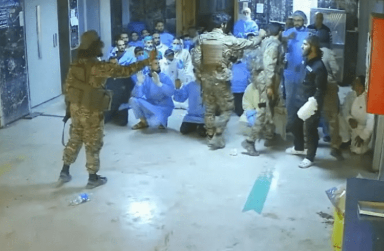 كاميرا مراقبة توثق إعداماً ميدانياً في مشفى السويداء واتهامات لقوى الأمن الداخلي