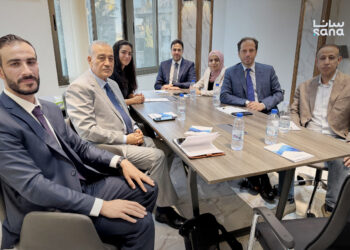 الشبكة السورية لحقوق الإنسان والهيئة الوطنية للعدالة الانتقالية تبحثان سبل التعاون