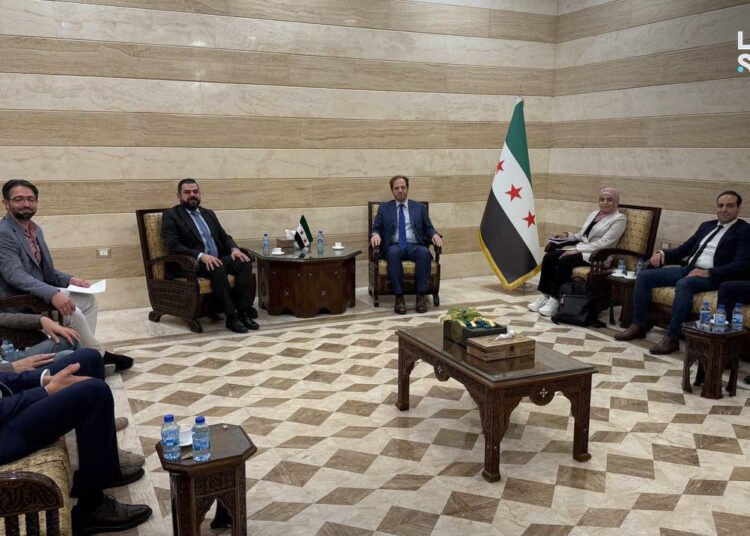 هيئة المفقودين تبحث مع الشبكة السورية لحقوق الإنسان التعاون في توثيق بيانات الضحايا