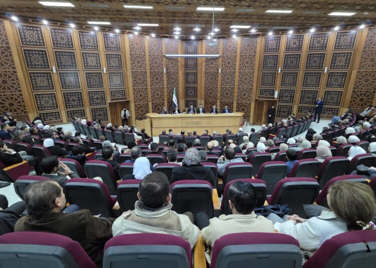 السلم الأهلي في سوريا.. التحديات وآفاق الحلول المجتمعية