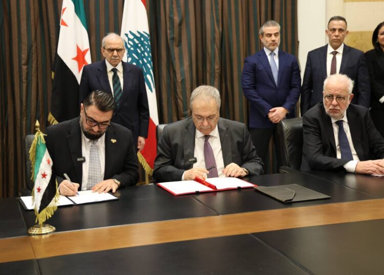 اتفاقية نقل المحكومين السوريين من لبنان.. الدلالات السياسية والإنسانية