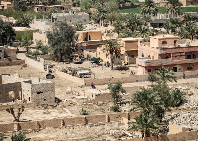 سورية: المقابر الجماعية في الشدادي تنكأ الجراح بذكرى مجزرة الباغوز