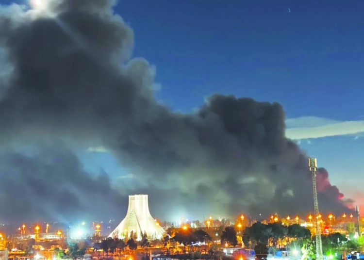 استهداف البنية التحتية للطاقة في حرب إيران