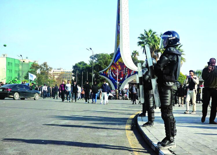 الإطار القانوني للتظاهر.. خطوة نحو إعادة صياغة العلاقة بين الدولة والمجتمع