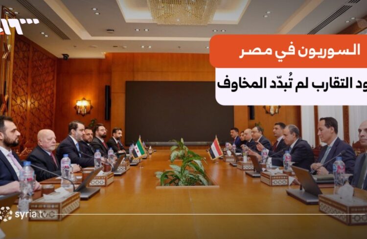 بعد زيارة الشيباني إلى مصر.. ماذا تغير بالنسبة للسوريين؟