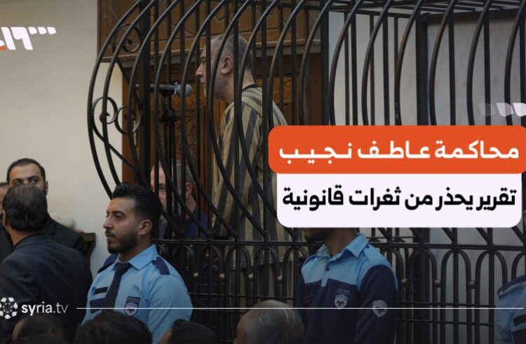 الشبكة السورية لحقوق الإنسان: ثغرات قانونية وإجرائية في قضية عاطف نجيب