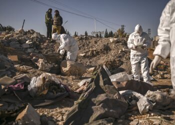 المقابر الجماعية في سوريا.. دليل مادي لا يسقط بالتقادم لإدانة مرتكبي الانتهاكات والمجازر ومحاسبتهم