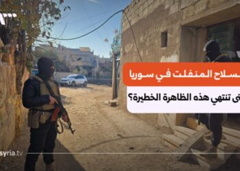 حادثة زاكية تعيد فتح ملف السلاح المنتشر في سوريا.. تحديات الضبط ومخاوف السكان