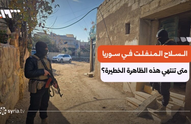 حادثة زاكية تعيد فتح ملف السلاح المنتشر في سوريا.. تحديات الضبط ومخاوف السكان