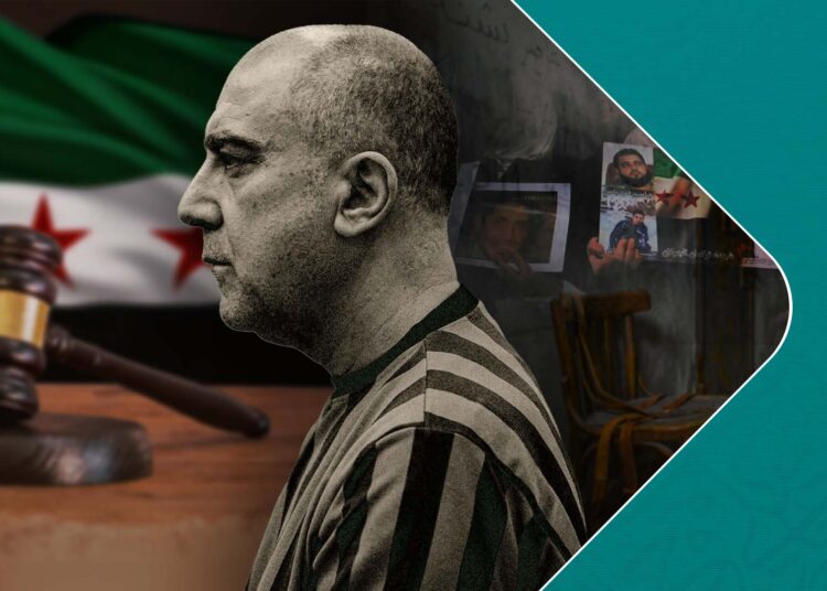 عاطف نجيب أمام المحكمة الجنائية الرابعة: الشرعية القانونية، والتوصيف الجنائي، والمسؤولية الفردية، في أول إجراءات المساءلة الداخلية في سورية