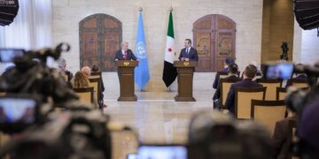 غوتيريش يدعو المجتمع الدولي لتحمل مسؤولياته إزاء الجولان السوري