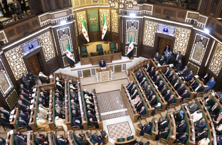 تنظيم التعددية: الأحزاب السياسية خلال المرحلة الانتقالية