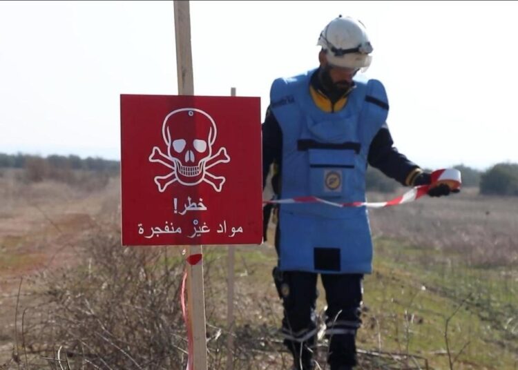 سوريا تتصدر ضحايا مخلفات الذخائر العنقودية عالمياً.. خطر يهدد العائدين والمزارعين
