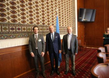 SNHR meeting with the team of the UN special envoy Mr. Staffan de Mistura