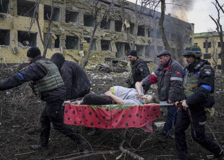 This article is more than 2 years old How Russia is using tactics from the Syrian playbook in Ukraine