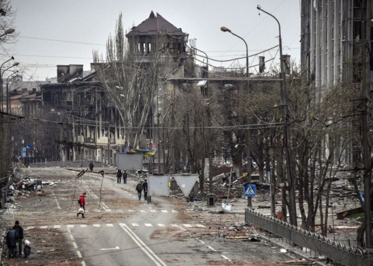 Ukraine: Russia suspected gas attack claim reminds Syrians of their own chemical massacres