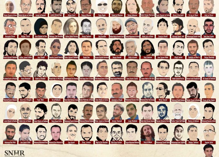 Portraits of the disappeared: Art as advocacy in Syria